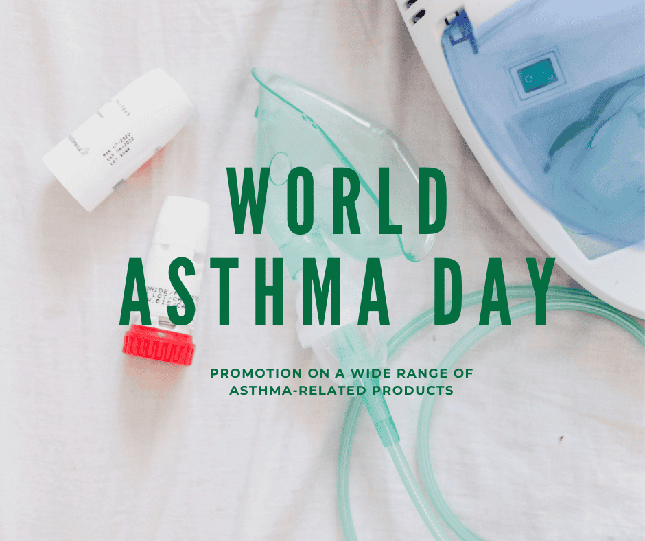 Breathe Better Together: World Asthma Day Promotion