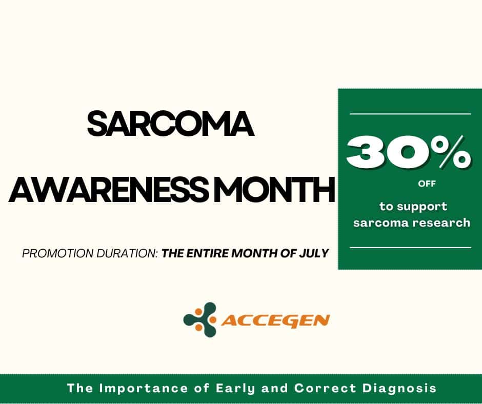 Unite for a Cure: Advance Sarcoma Research with AcceGen!